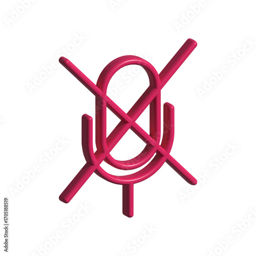 Mic icon design template