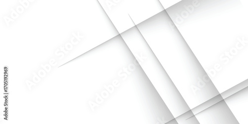 White paper fold background pattern. Light and shadow design. vector pattern modern futuristic eps10