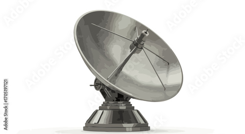 Satellite Dish Antenna Transmission Technology.