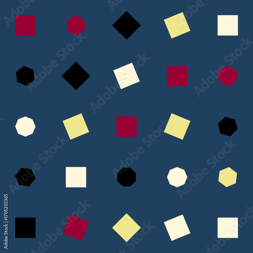 allover geometrical star designs high quality vectors