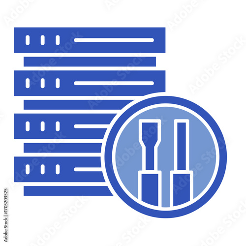 Server  Icon Element For Design	