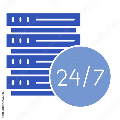 Availability  Icon Element For Design	