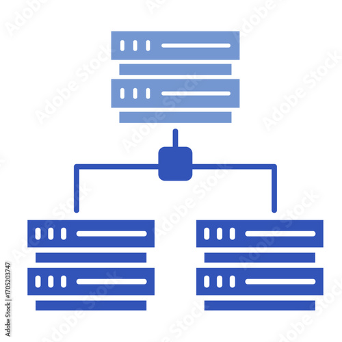Database  Icon Element For Design	