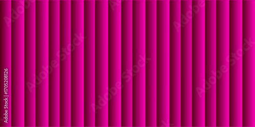 Light striped satin curtain design with a pink and purple backdrop for a stage illustration. Radiant glass texture with glowing salmon, purple, and pink tones. Fluid energy and delicate color flow 