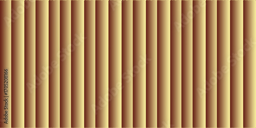 Abstract horizontal brown striped wood grain texture background. A dynamic, luminous design with ribbed and wave-like structures. glow, soft waves, and transparent layers that create a sense of motion