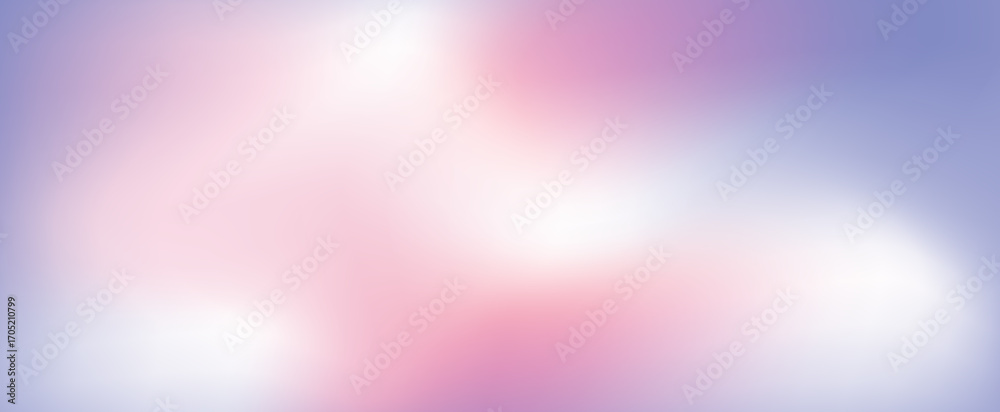 Fototapeta premium Soft Pastel Gradient Background With Holographic Ombre Effect And Fluid Iridescent Texture. Abstract Vector Design