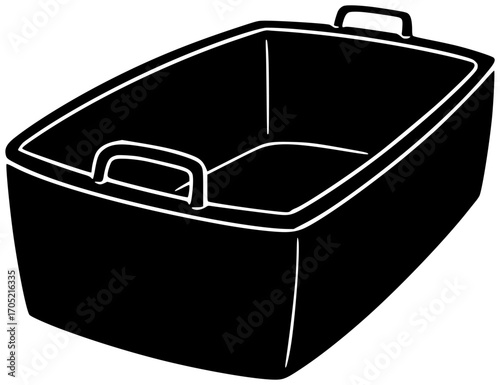 basket illustration wicker silhouette white logo food icon fresh outline market organic healthy container garden easter harvest wooden traditional shape adults vector graphic background