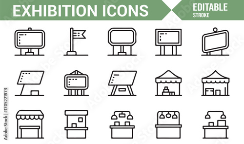 Obituary and condolence icon set including tombstones, ceremonies, and grief symbols