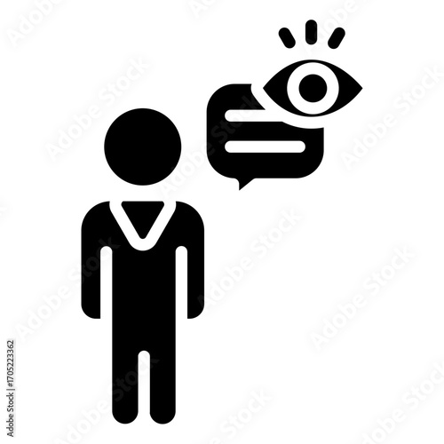 Point Of View Icon