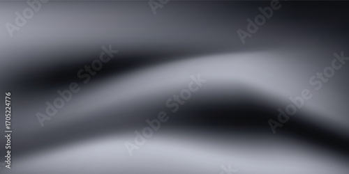 Modern render of illuminated gray colored corridor art modern arts background
