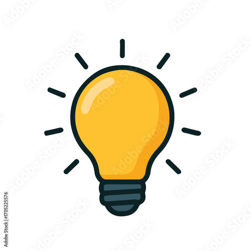 light bulb idea concept