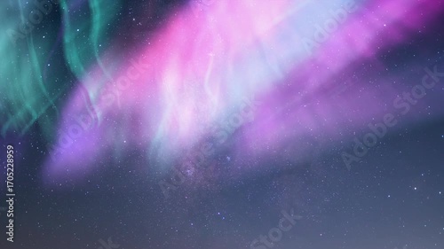 Aurora and Milky Way Time Lapse Unveiled
