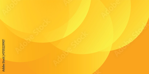banner background. full color, orange gradation and effect geometry.circle. vector banner pattern eps10