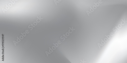 background aluminum grey sheet with reflection. Platinum and titanium abstract cold art corridor art modern arts background