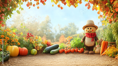 A close-up of a bee collecting pollen from a flower, illustrating the beauty and importance of pollinators in nature