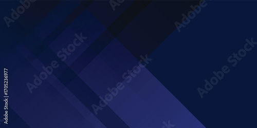 Black dark navy blue silver abstract pattern background. Geometric shape. Line triangle angle fold polygon diamond 3D simple abstract modern background