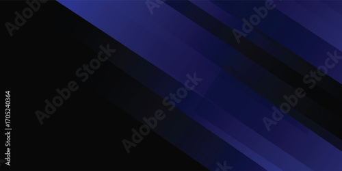 abstract blue and black are light pattern with the gradient is the with floor wall metal texture soft tech diagonal background black dark. vector illustration eps10