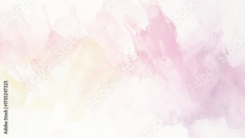 abstract watercolor background. Abstract pink watercolor background for your design, watercolor background concept, vector. Gradient abstract watercolor background, abstract texture.