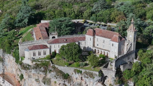 Wallpaper Mural Rocamadour, France - Aerial view of one of the Most Beautiful Villages of France  Torontodigital.ca