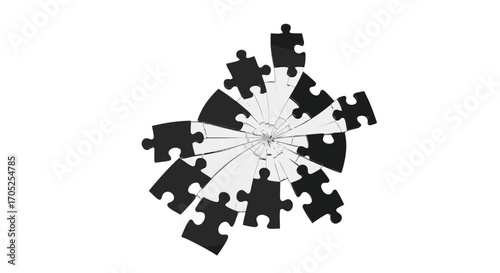 Fractured unity conceptualizing fragmented solutions and collaborative problem solving