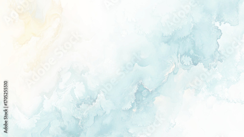 Vintage Blue watercolor background for your design, watercolor background concept, vector.