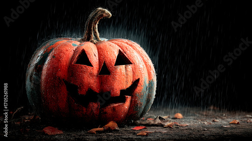 Calabaza de halloween