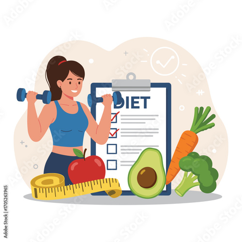 Healthy Lifestyle and Diet Plan