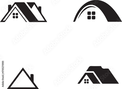 Market Stalls, Farmer, and Cheese Vendor Icon Set