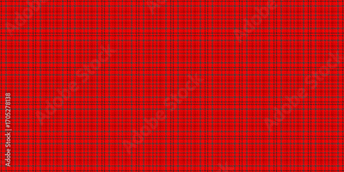 Top textile background texture, ethnicity vector pattern plaid. Vintage fabric check seamless tartan in red and grey colors.