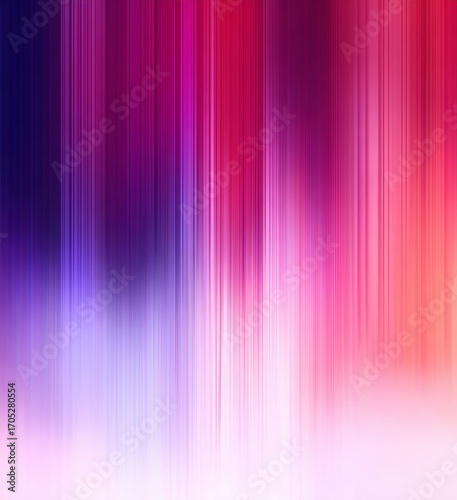 Abstract Gradient Background With Vertical Lines.