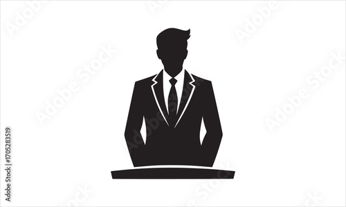 Businessman Silhouette