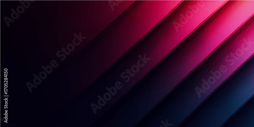 Abstract background with colorful geometric lines and a vibrant purple, red, and orange texture