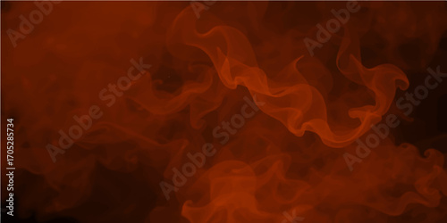 Fiery inferno motion with red and orange flames burning in a hot fire, creating a vibrant wallpaper of heat and light