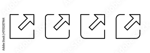 Free Download External link icon vector. link sign and symbol. hyperlink symbol - GFXLoad