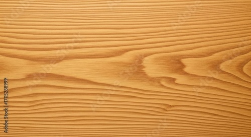 Close-up of a natural light brown wooden plank with visible grain and texture.