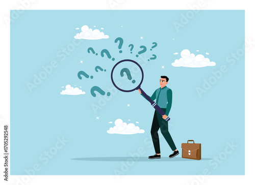 Entrepreneurs analyze problems and search solutions.