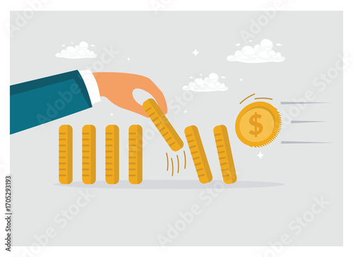 Entrepreneurs avoid losses and save finances.