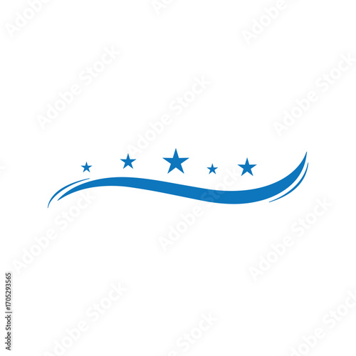Minimal duster cleaning logo design symbolizing spotless, fresh and sanitized space