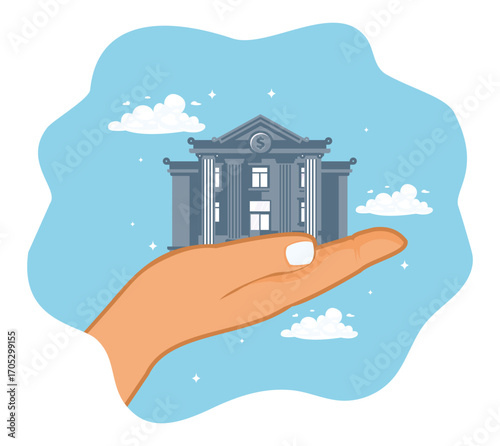Government injections of funds to support and prevent banks from going bankrupt.