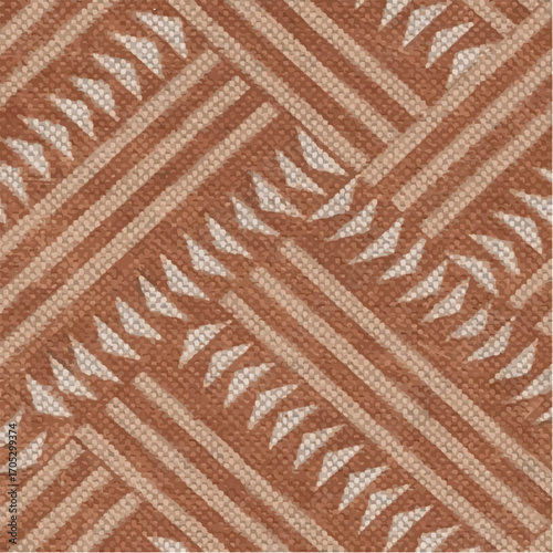 knitted fabric texture with a pattern