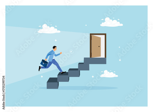 Professional entrepreneurs develop careers to achieve success.