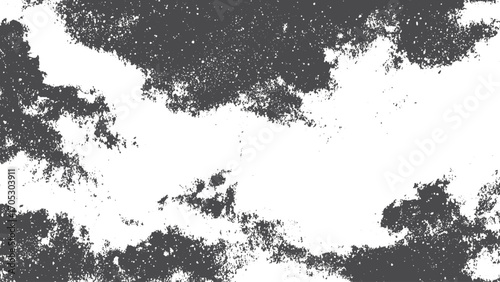 Vintage black and white grunge background abstract cracked scratched distressed texture. Old peeling wall texture background black and white grunge distressed abstract design. 