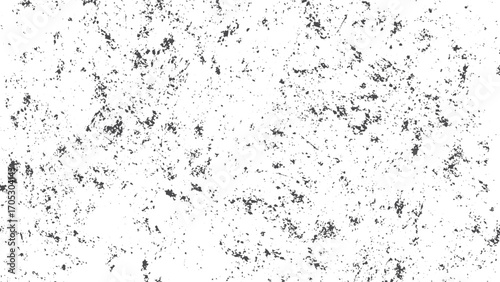 Vintage dust grain texture background dirty grunge overlay abstract noise illustration. Grainy paper noise texture white background distressed dust speck grunge overlay. 