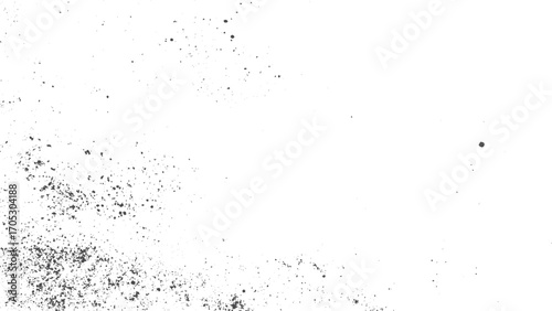 Dark monochrome grunge texture background with chips cracks scratches and dust. Black and white grunge background abstract texture of cracks chips and worn surface. 