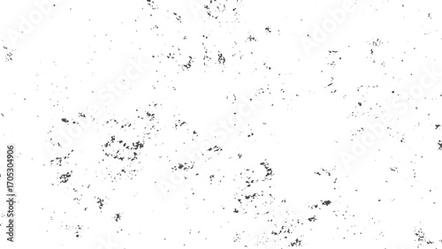 Distressed film grain texture abstract dirty dust speck grunge noise background vector. Abstract grunge overlay texture grainy white background with scratches and dust effect. 