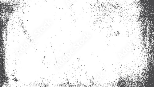 Vector dust and scratched texture background subtle grain grunge overlay design. Subtle halftone grunge urban vector texture distressed background illustration. 