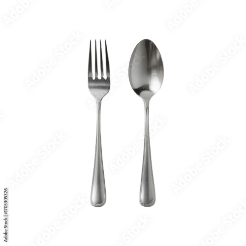 Foto fork and spoon