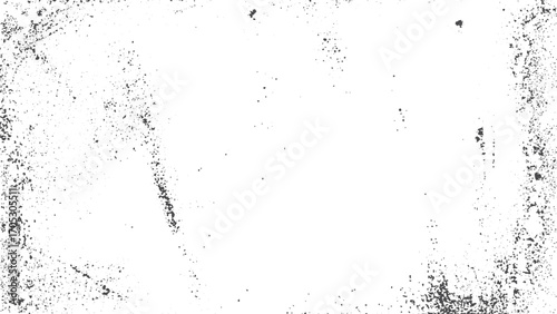Grunge texture background black and white abstract cracked chipped dusty surface. Abstract black and white grunge texture old worn surface with cracks chips scratches. 