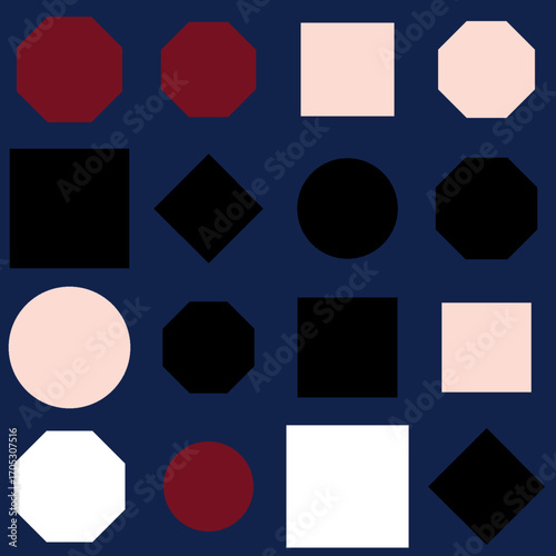 allover geometrical star designs high quality vectors