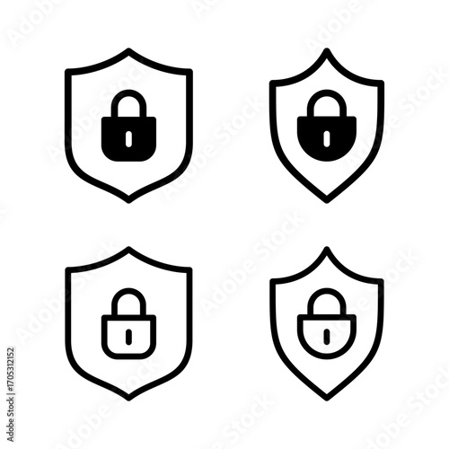Security icon vector illustration. protection sign and symbol. privacy. vpn